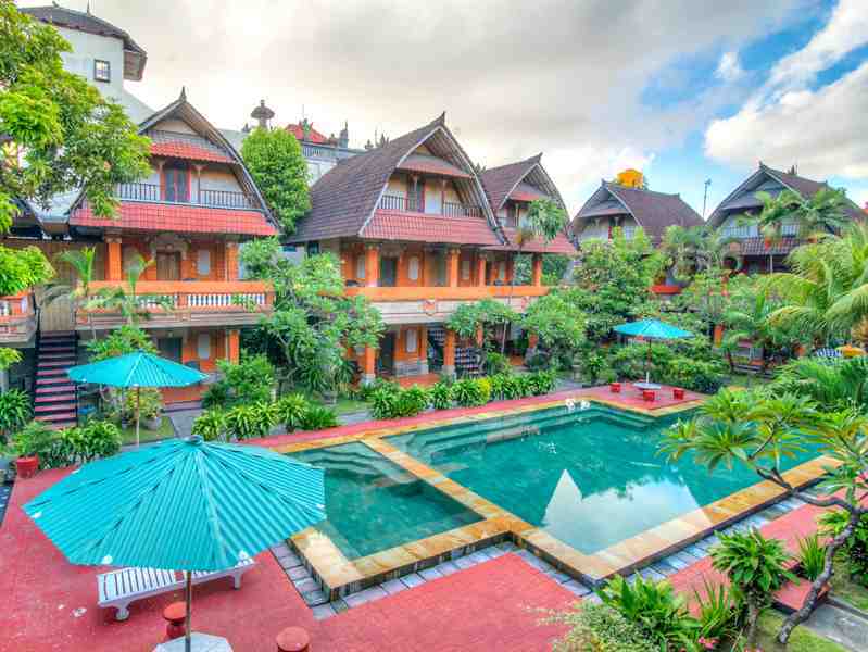 Troppo Zone Puri Rama Resort Kuta Legian  Bagian luar foto