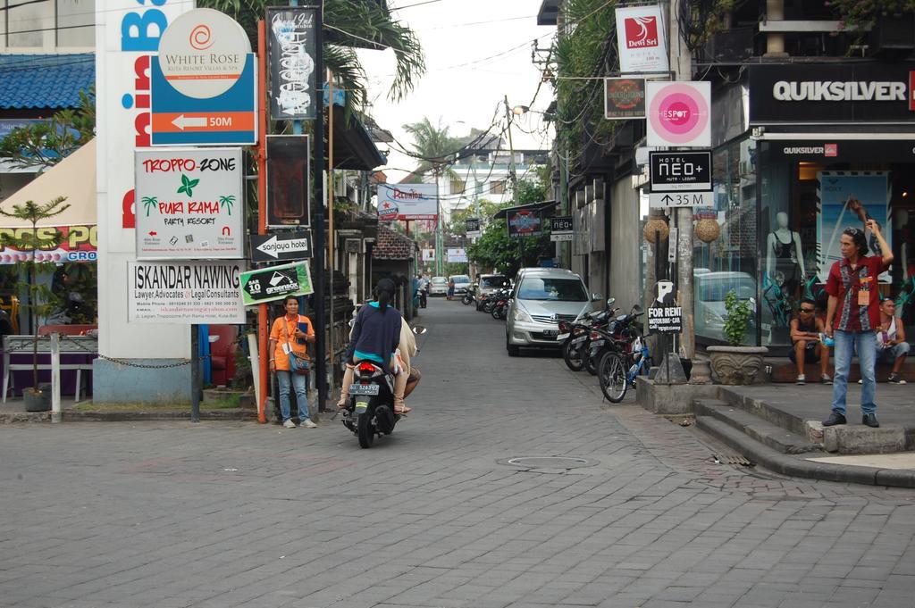 Troppo Zone Puri Rama Resort Kuta Legian  Bagian luar foto