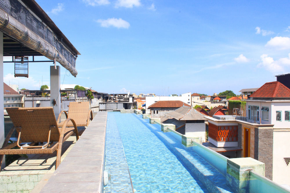 Troppo Zone Puri Rama Resort Kuta Legian  Bagian luar foto