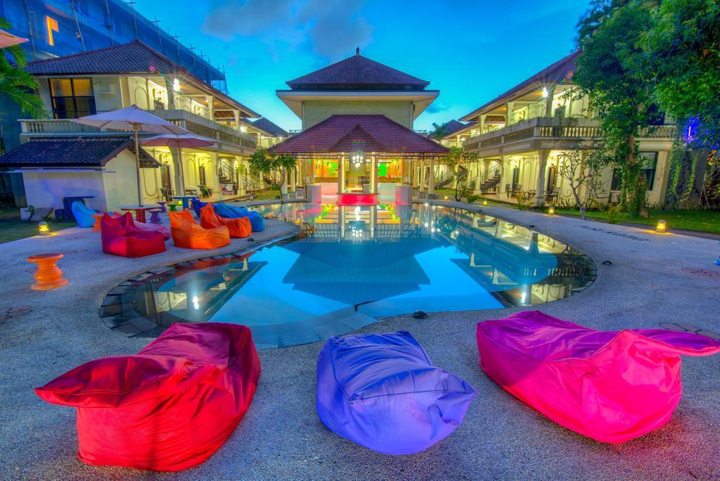 Troppo Zone Puri Rama Resort Kuta Legian  Bagian luar foto